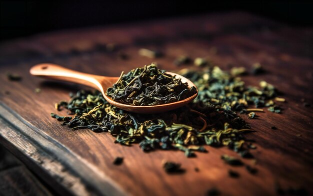 Tea-based Ice Cream Process